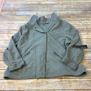 2x stylish Heather gray jacket